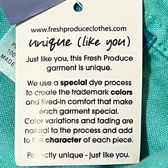 Fresh Produce Men’s Oxford Shirt; Men's size 1X; New w/ Tags - Picture 12 of 14